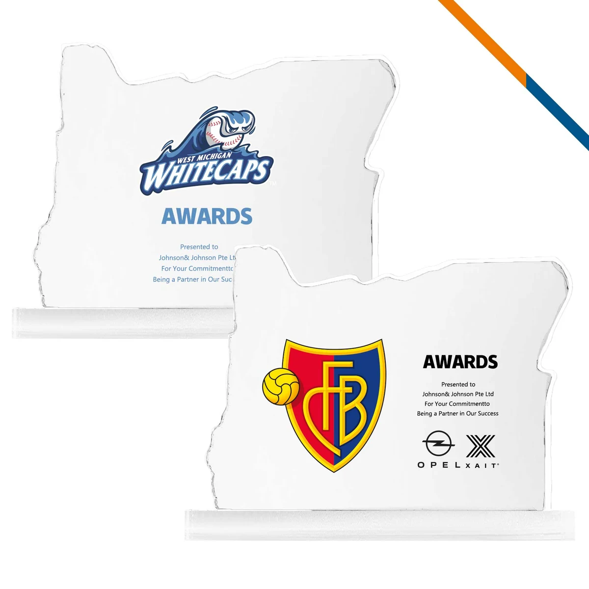 Proli Oregon Crystal Award 1