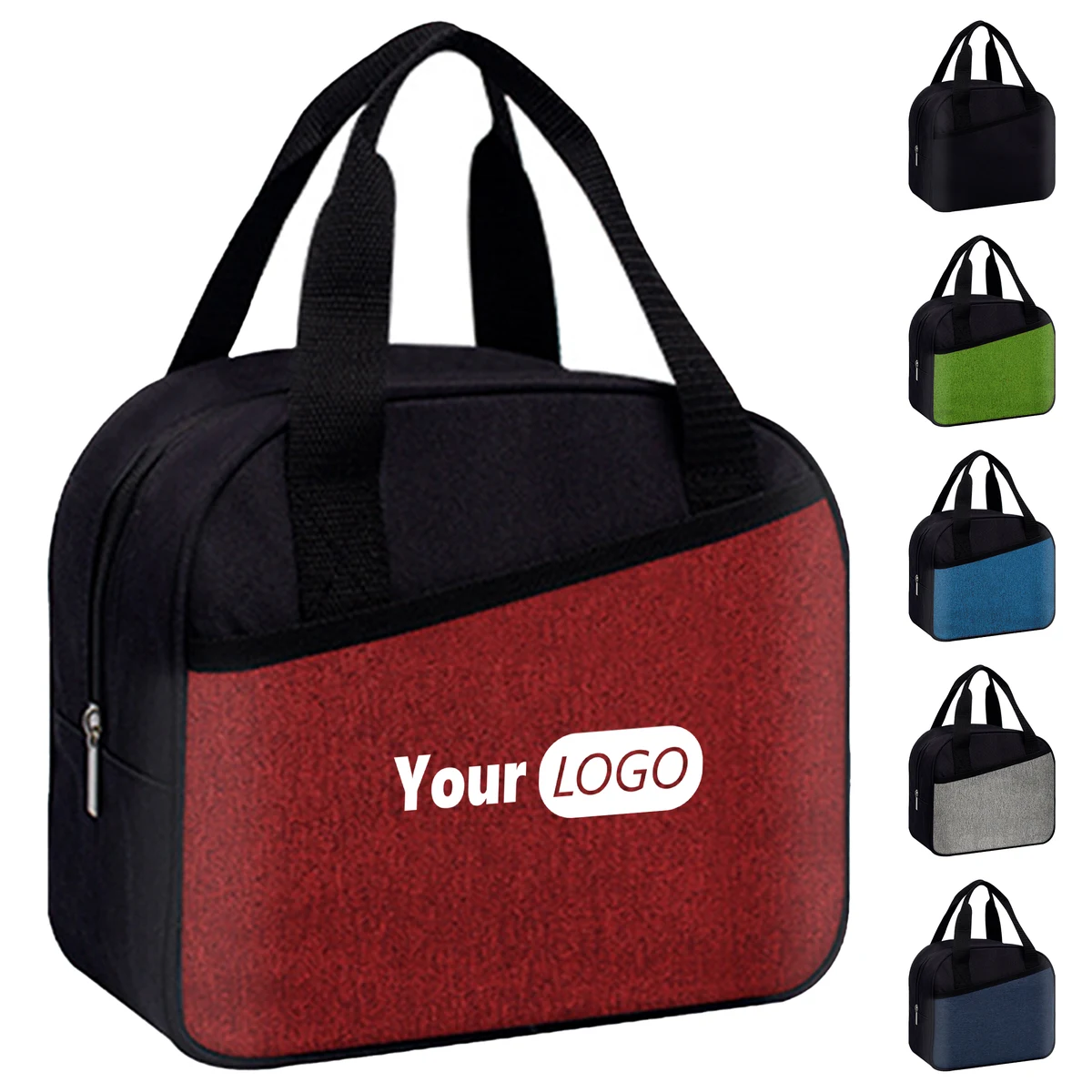 Oxford Thickened Lunch Box Insulation Bag 1