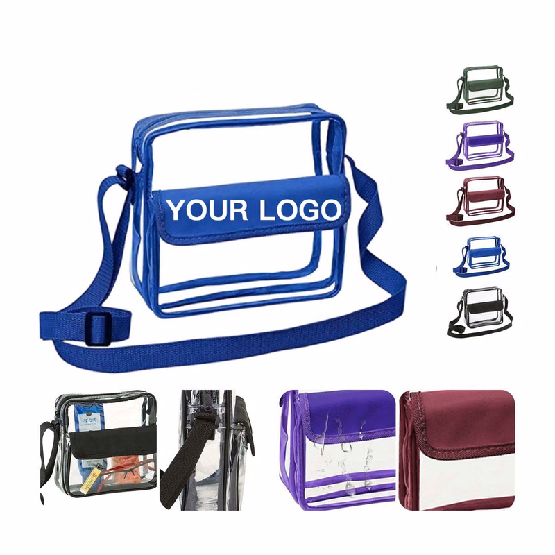 Durable PVC Makeup Bag for Travel Use