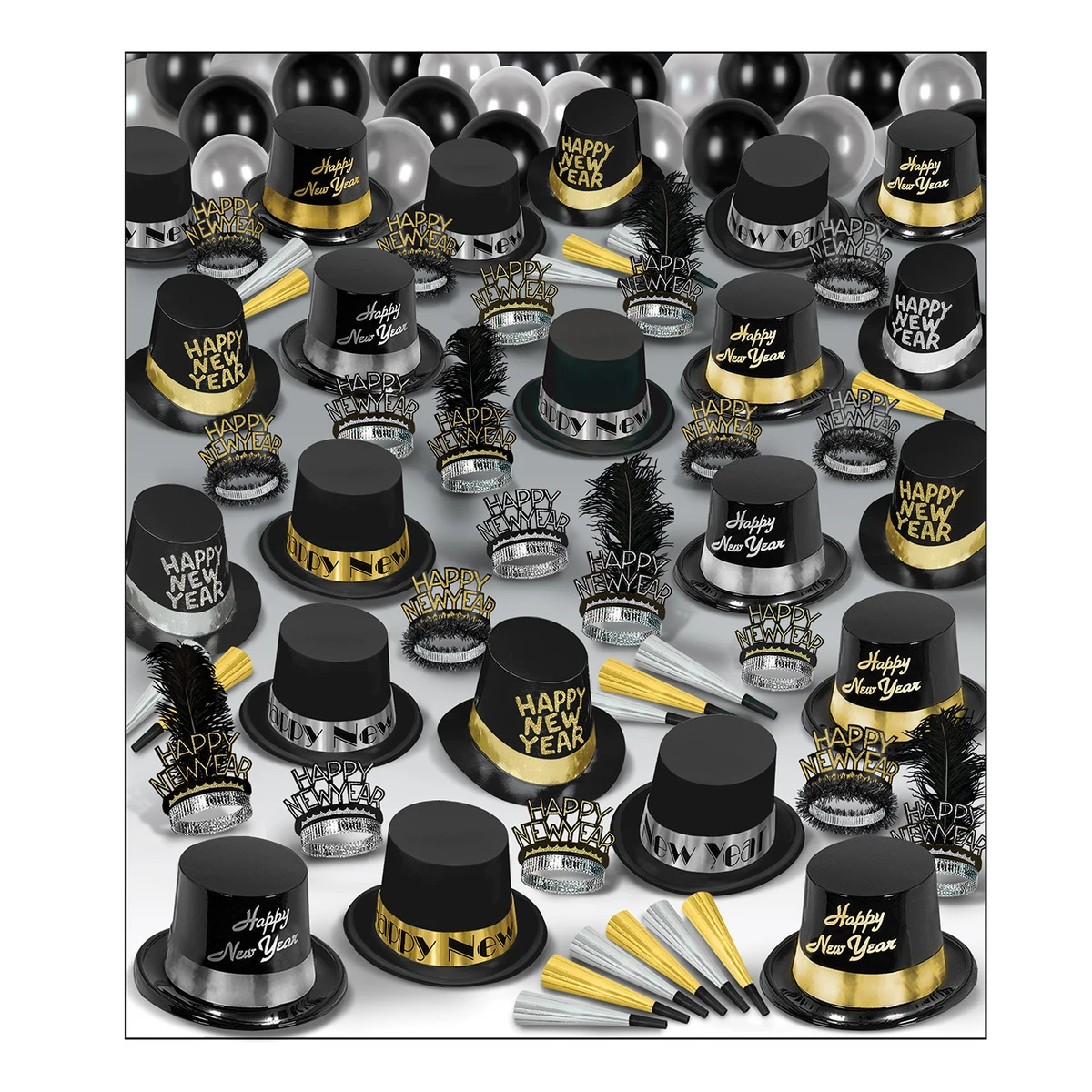 Silver Gold Super Deluxe Assortment for 100 1