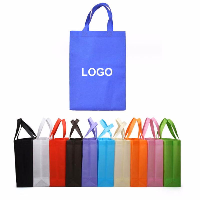 Non Woven Tote Bag 12" W x 13" H x 4" D