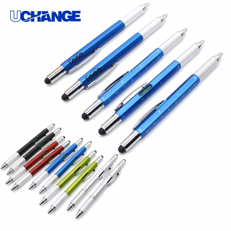 Graduated Ruler Ballpoint Pen Tool
