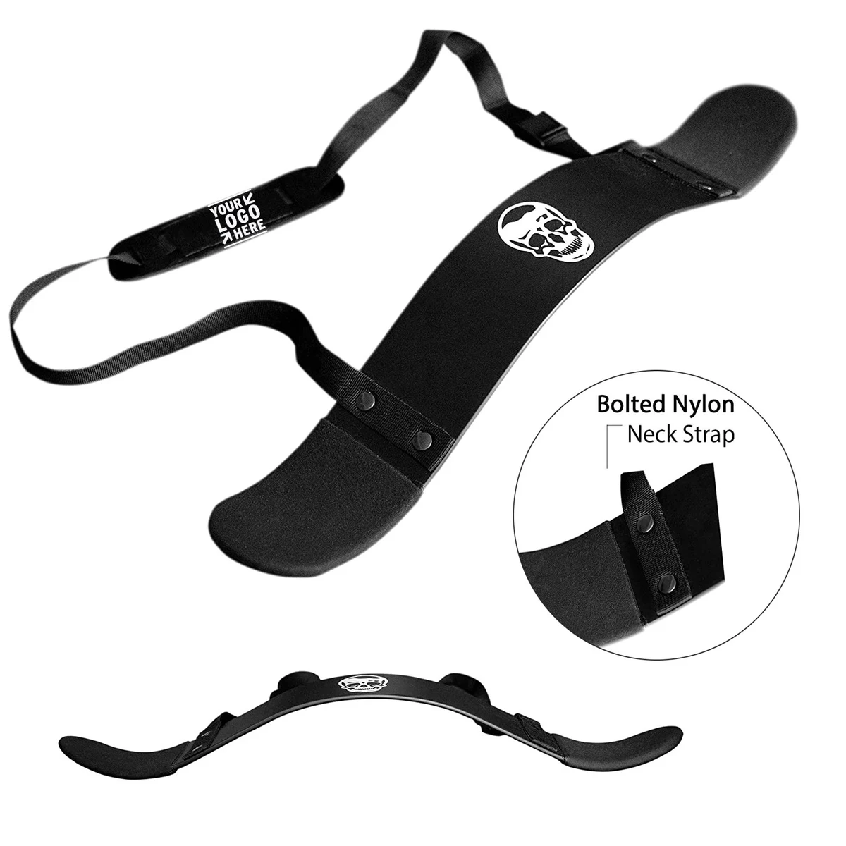 Bicep Black Curl Isolator Bicep Arm Blaster 1