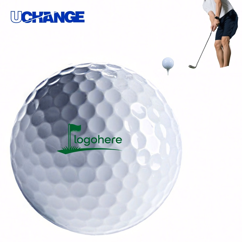 Personalized Practice Golf Ball 332 Dimples