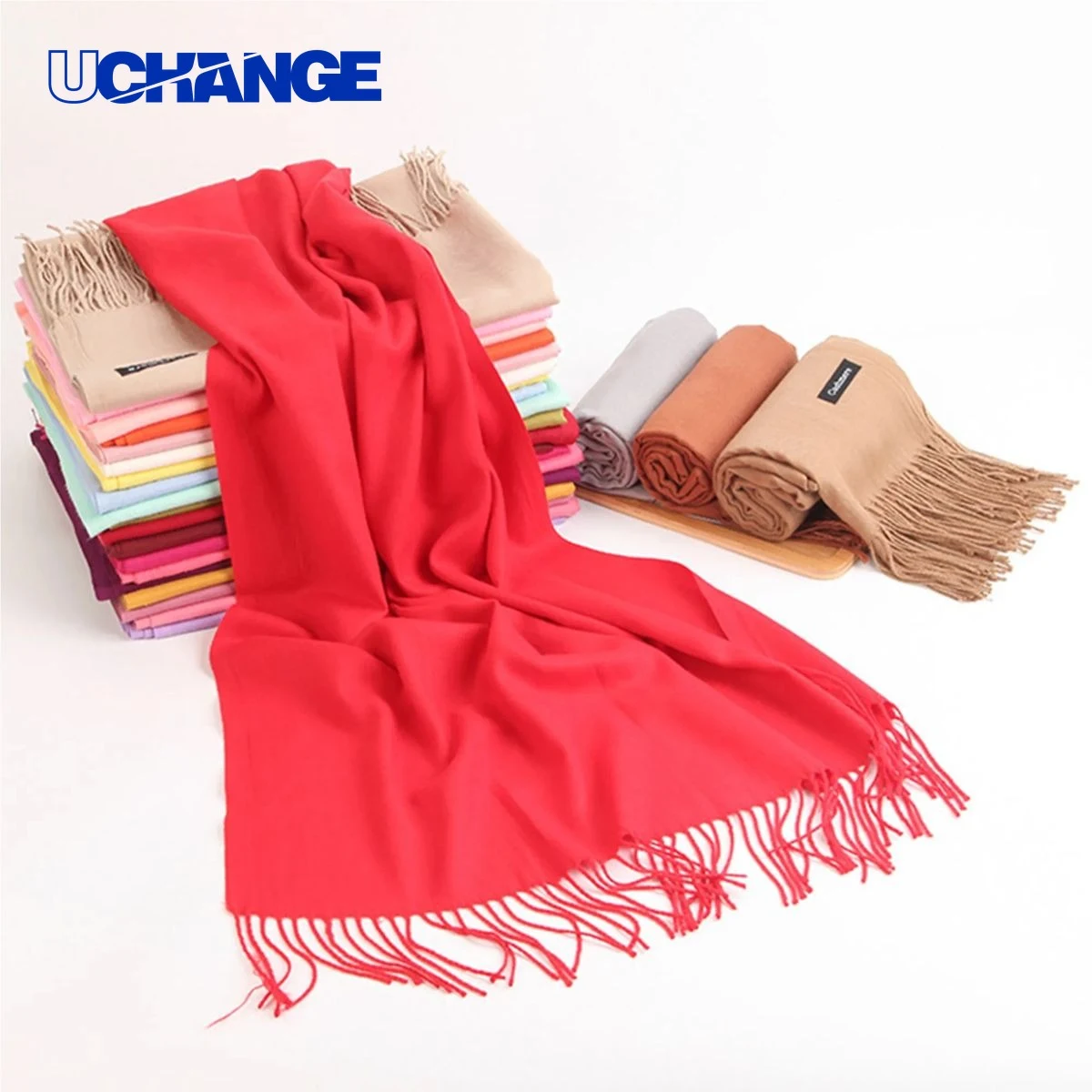 Cashmere Pashmina Shawl Scarf 1