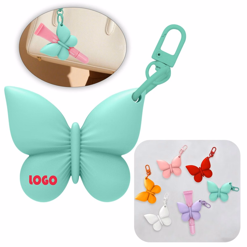Lip Balm Holder Keychain