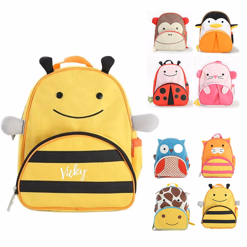Toddler Backpack Children Cute Animal Bag