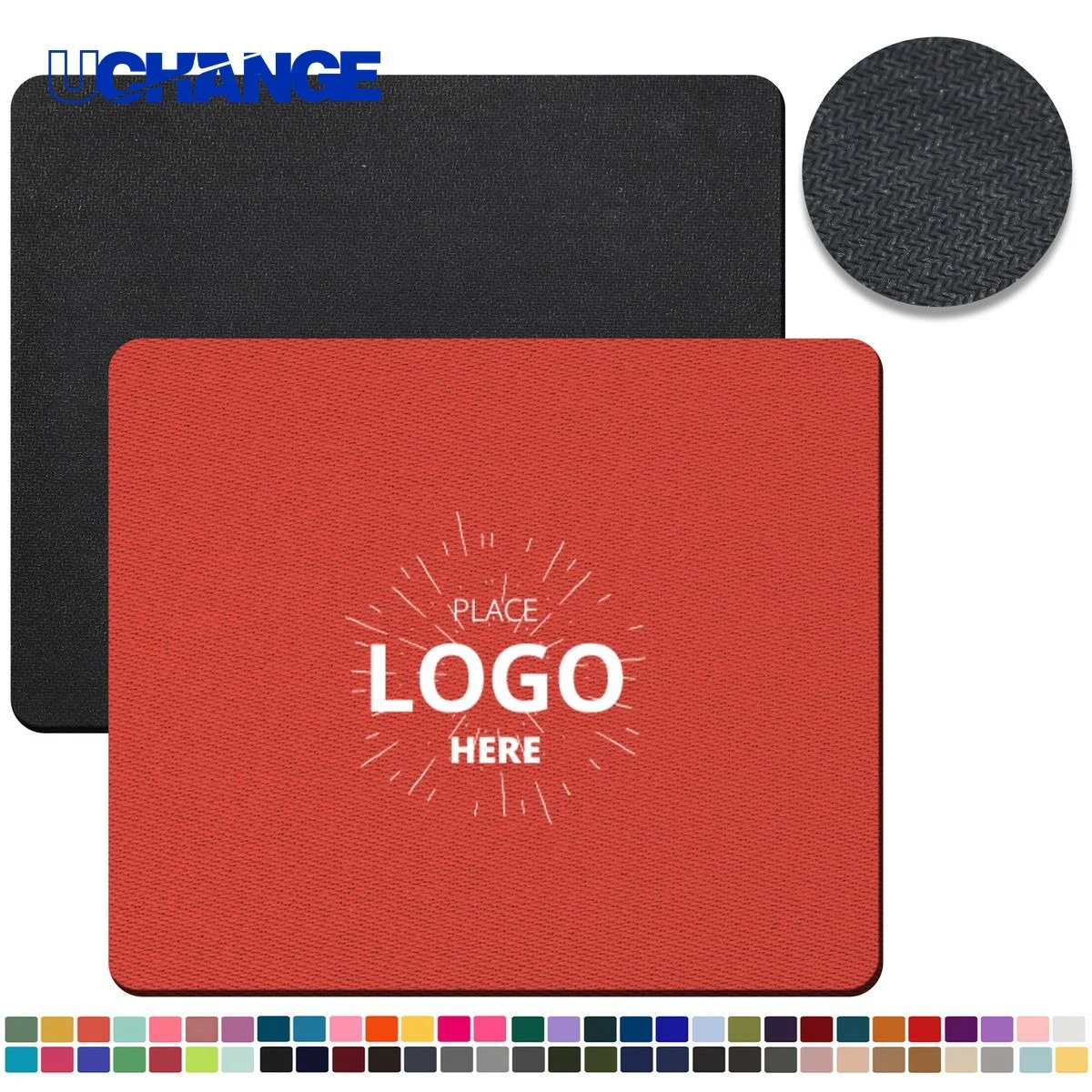 Full Color Soft Surface Mouse Pad 1