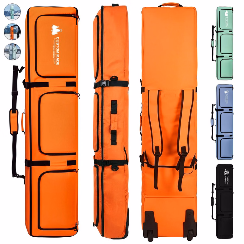 Waterproof Dry-Wet Separation Ski Gear Storage Bag