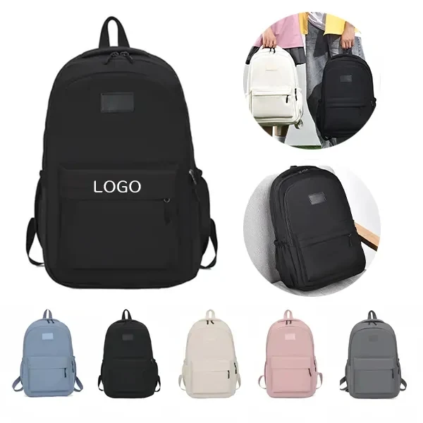 Colorful Fashion School Backpack with Trendy Full-Size Bag 1