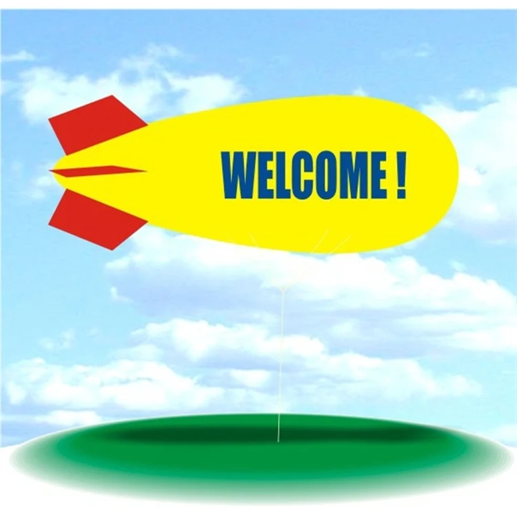 Inflatable Helium Balloon Blimp Display 1