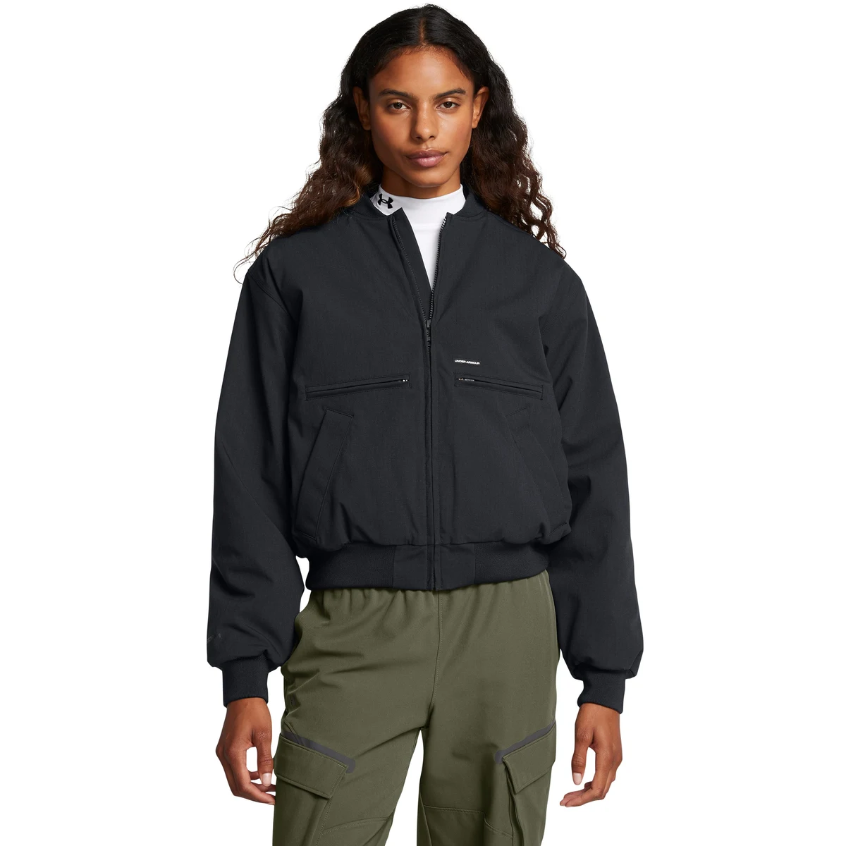 UA Expanse Fleece-Lined Women's Bomber Jacket 1