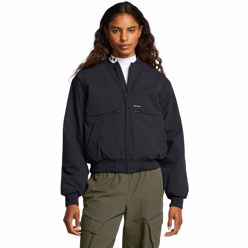 UA Expanse Fleece-Lined Women's Bomber Jacket