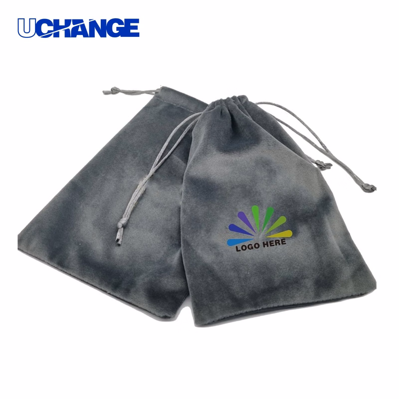 Personalized Velvet Jewelry Pouch
