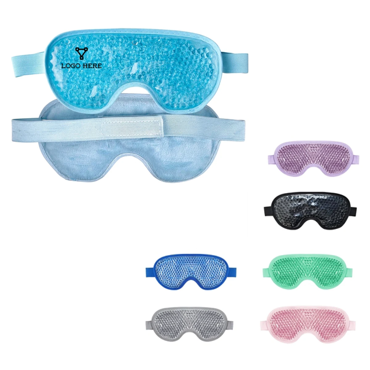 MOQ 50 Cooling Gel Eye Mask Puffy Eyes Therapy 1