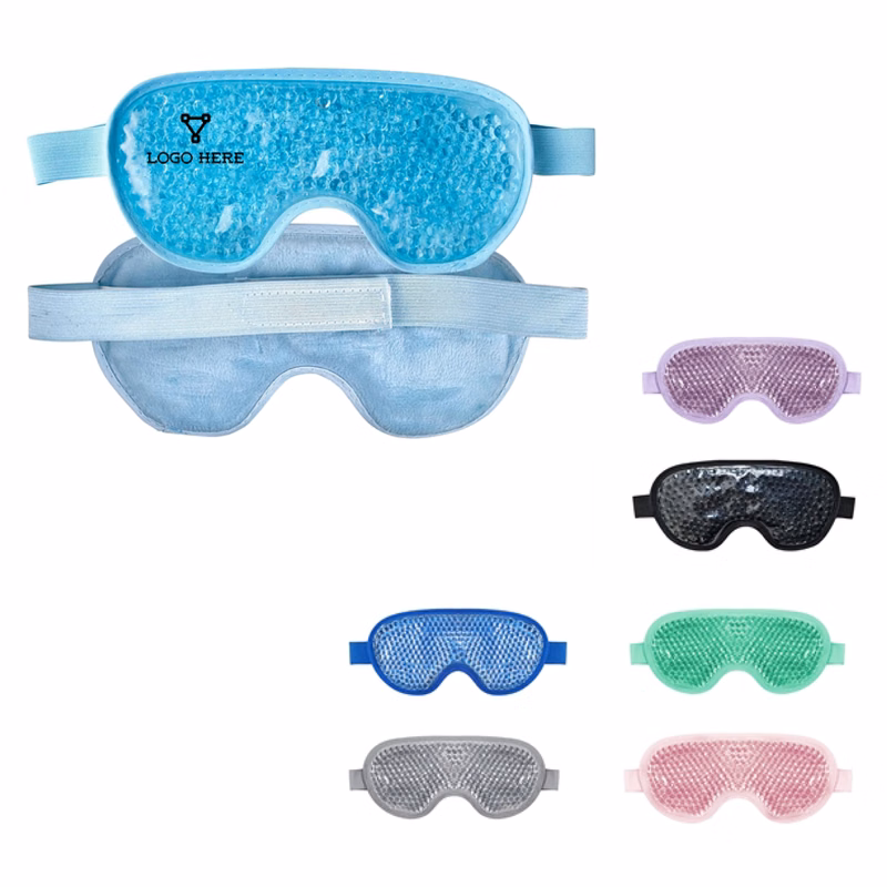 MOQ 50 Cooling Gel Eye Mask Puffy Eyes Therapy