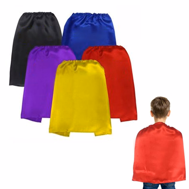 Children's Satin Superhero Cape