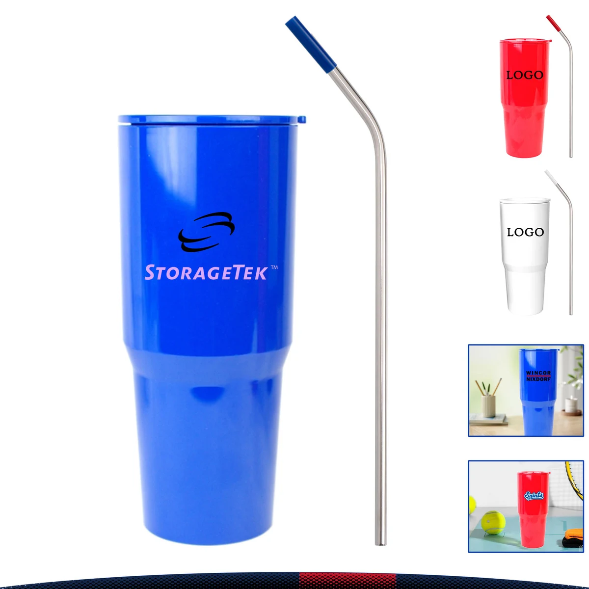 30 OZ. Spris Plastic Tumbler 1