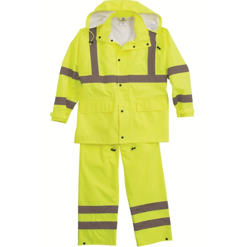 Kishigo Unisex Economy Full Rainsuit - RW110-111 1
