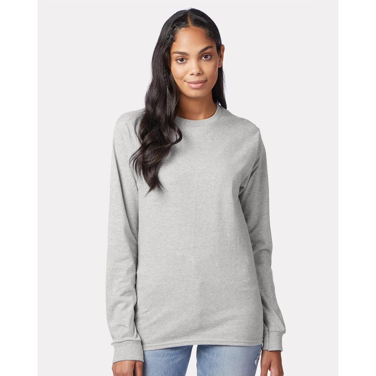 Unisex Authentic Long Sleeve T-Shirt - 5586 1