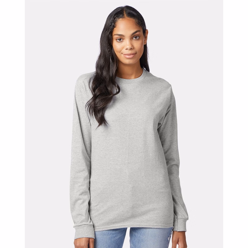 Unisex Authentic Long Sleeve T-Shirt - 5586