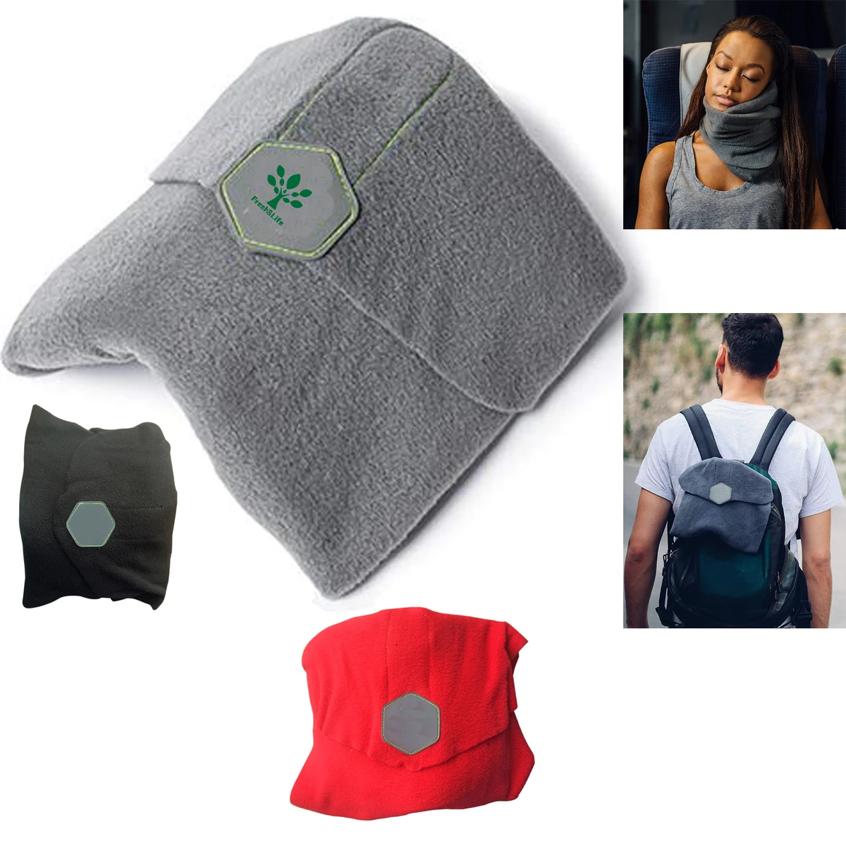 Super Soft Neck Support Travel Pillow 1