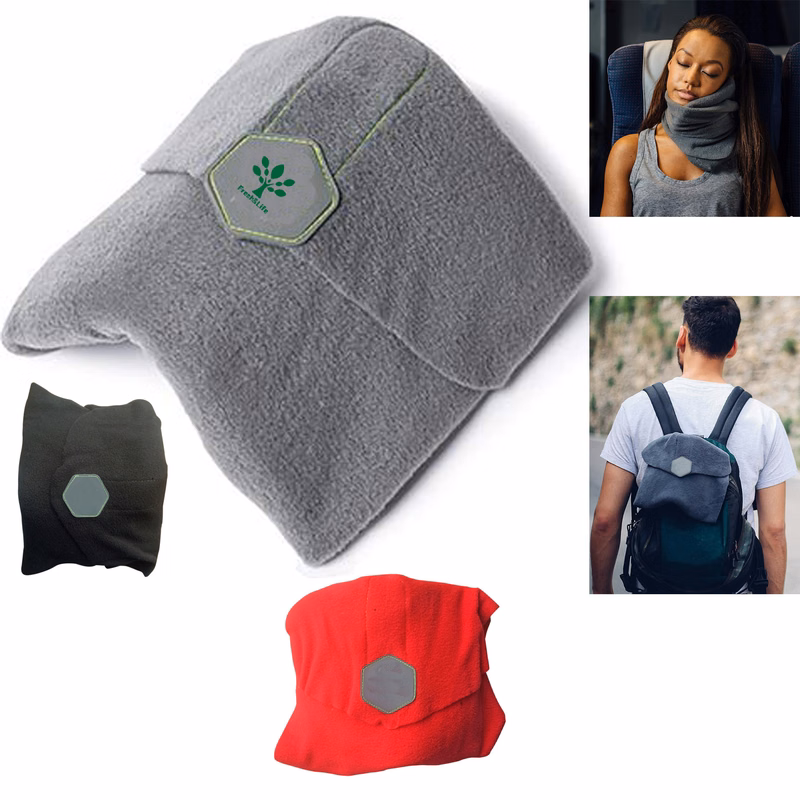 Super Soft Neck Support Travel Pillow