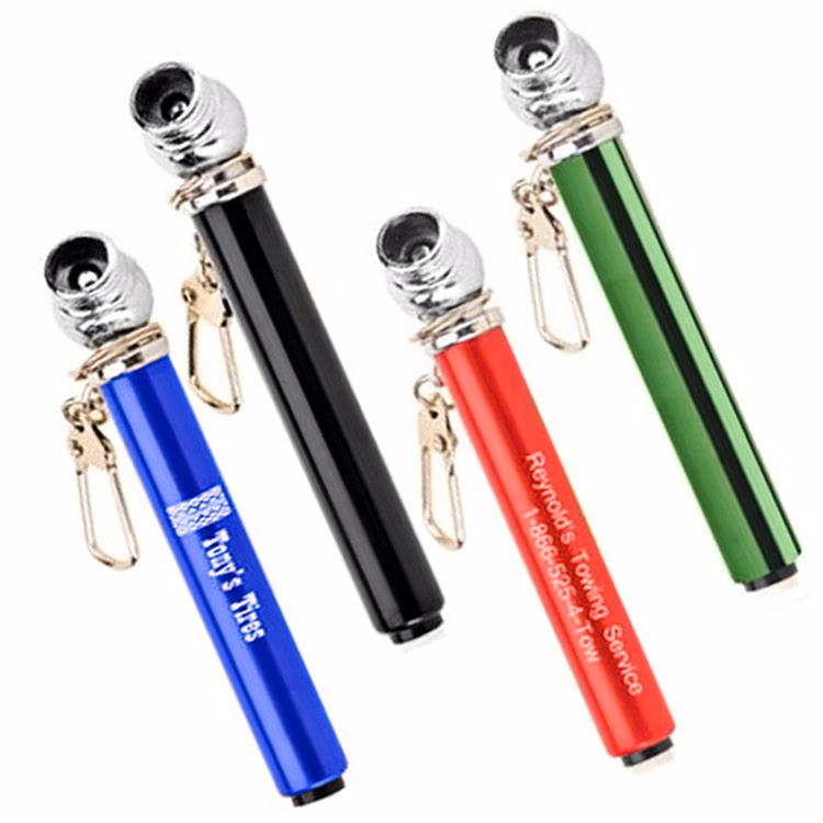 Tire Gauge Key Chain