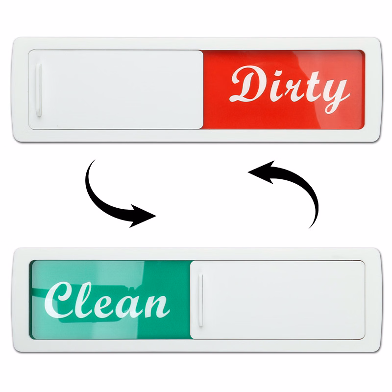 Magnetic Indicators for Dishwashers