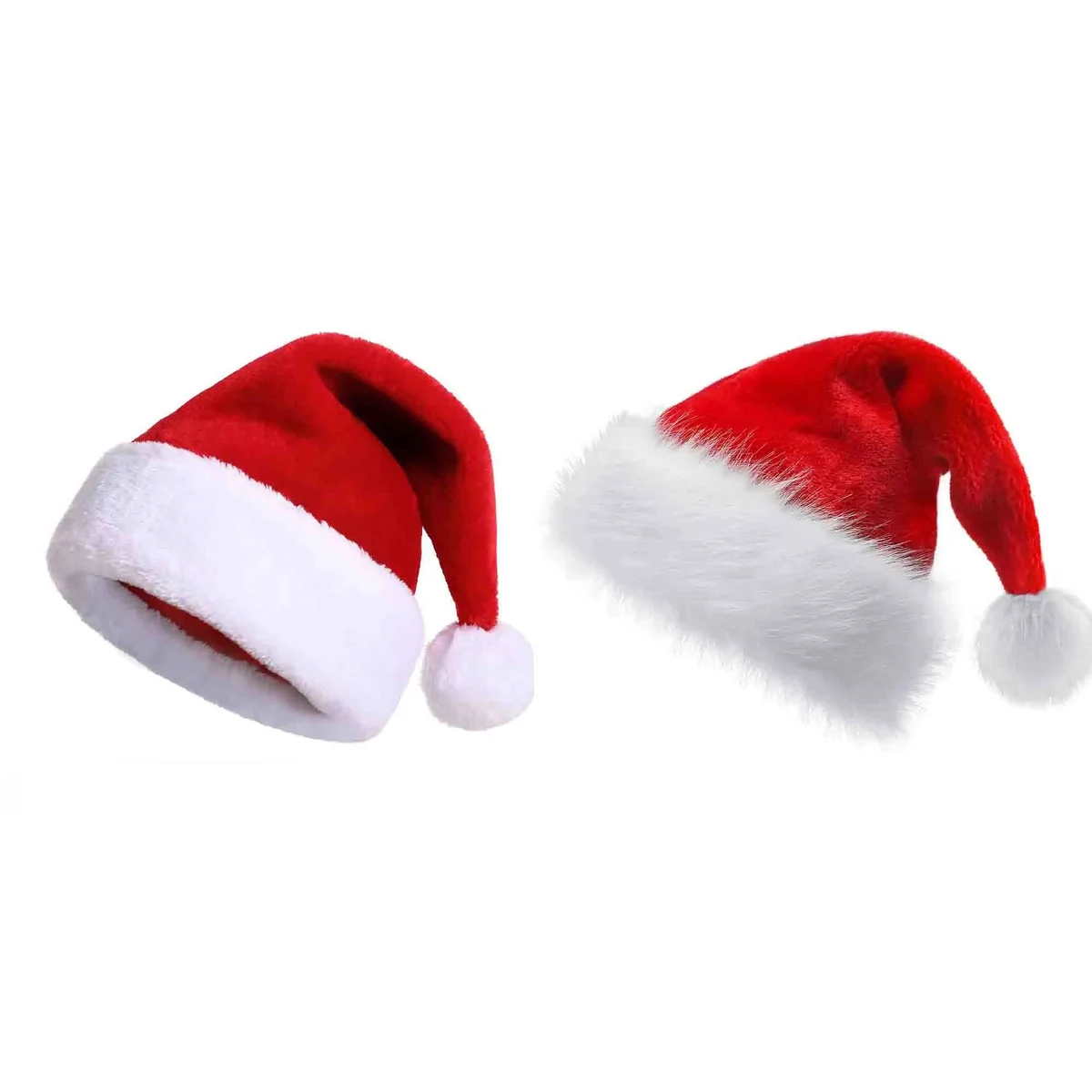 Adult & Children's velvet Santa Hat 1