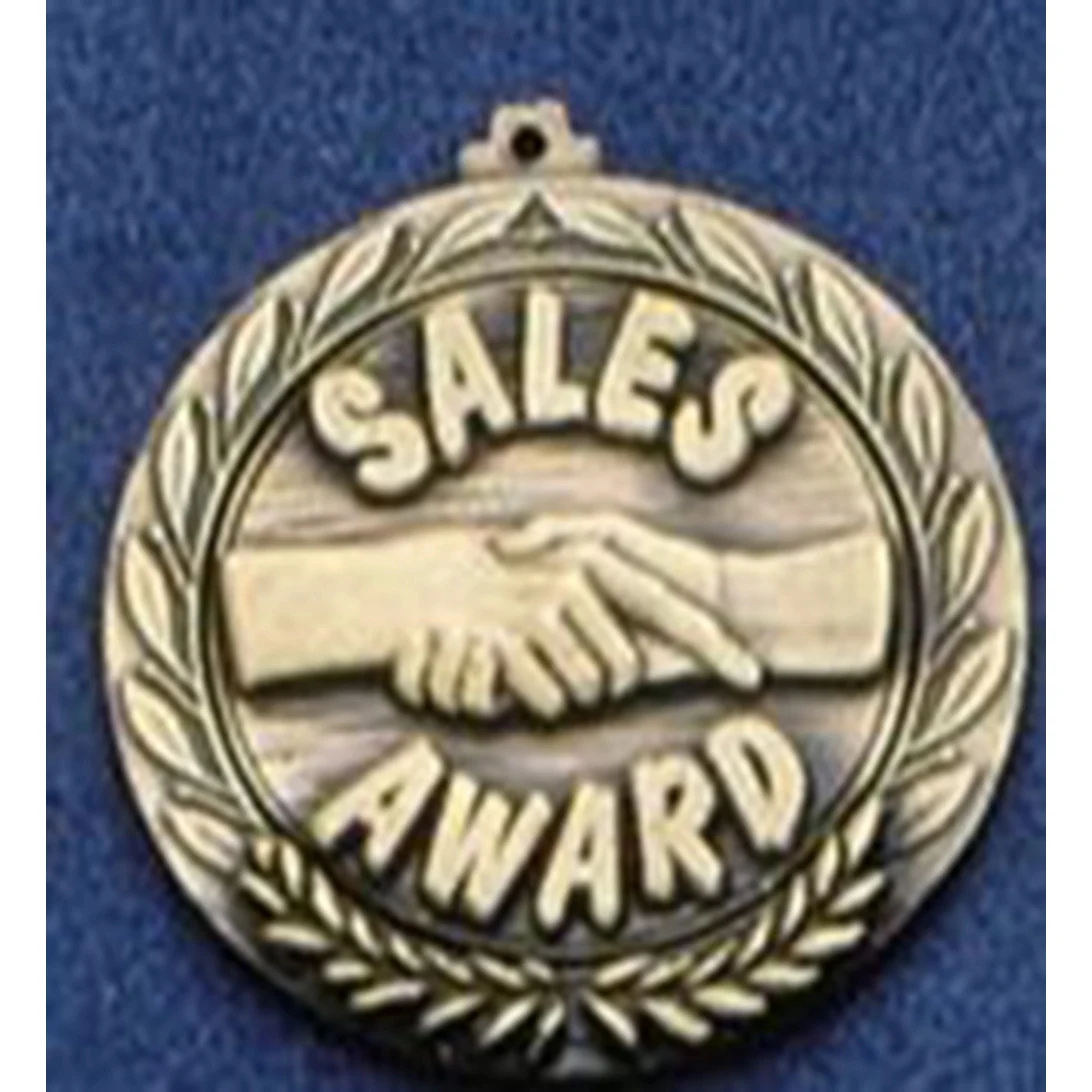 2.5" Stock Cast Medallion (Sales) 1