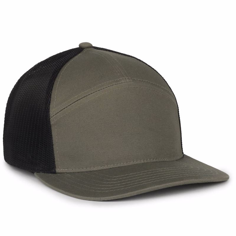 Seven Panel Mesh Back