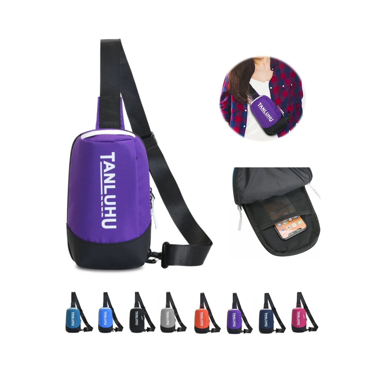 Outdoor Biking Mini Travel Crossbody Bag 1