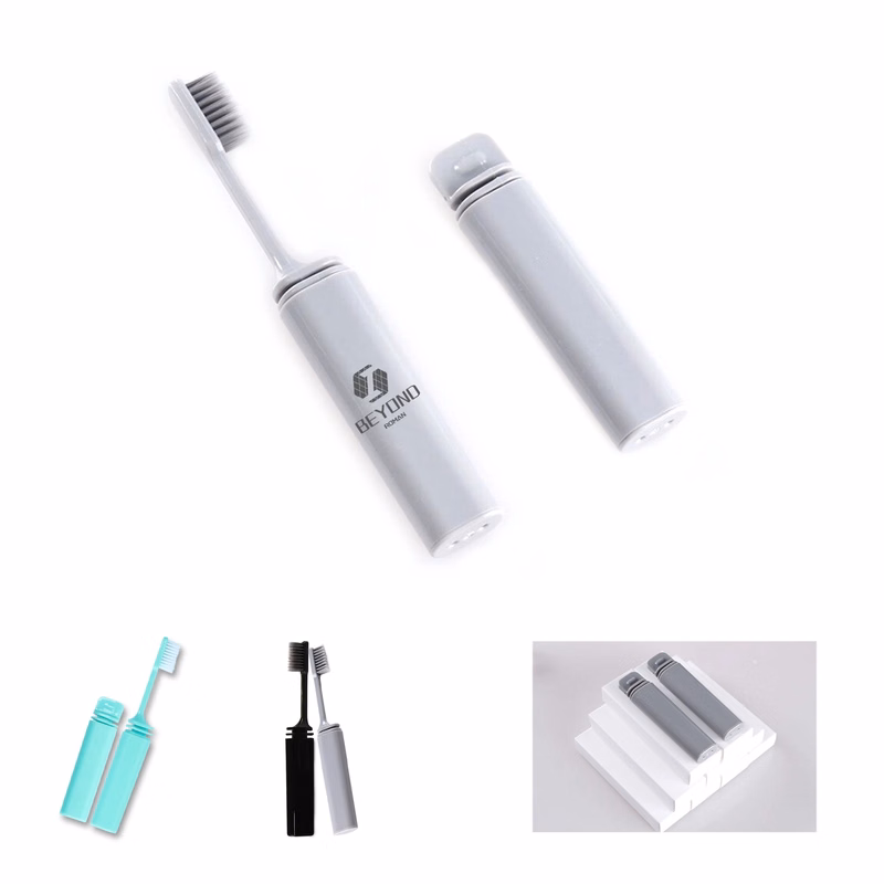 Premium Folding Travel Toothbrush