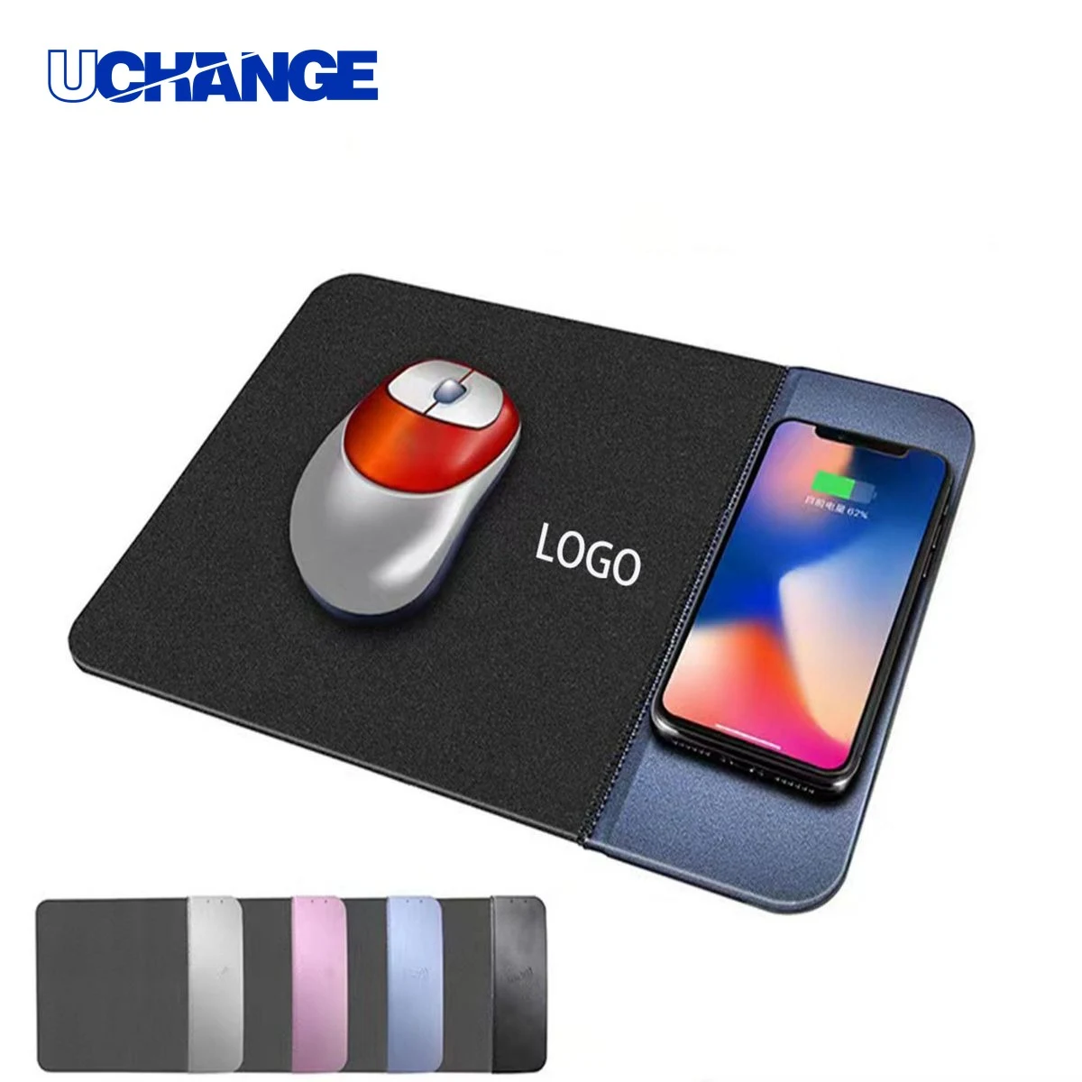 Fast Wireless Charging Mouse Pad Mat for Desktops (15W) 1