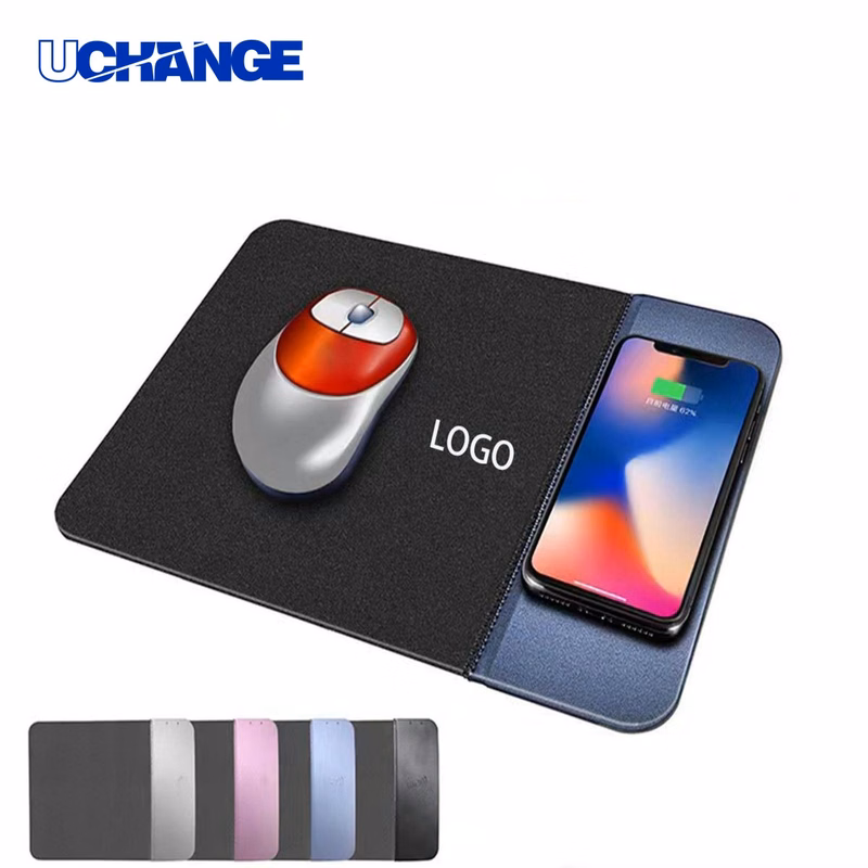 Fast Wireless Charging Mouse Pad Mat for Desktops (15W)