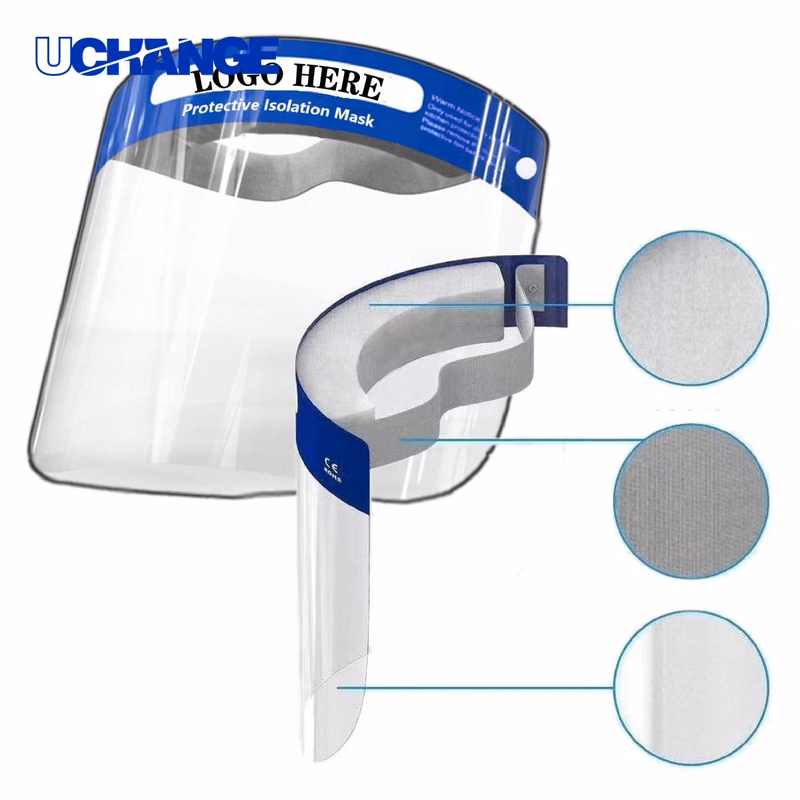 Safety Plastic Foam Face Shield for Protection