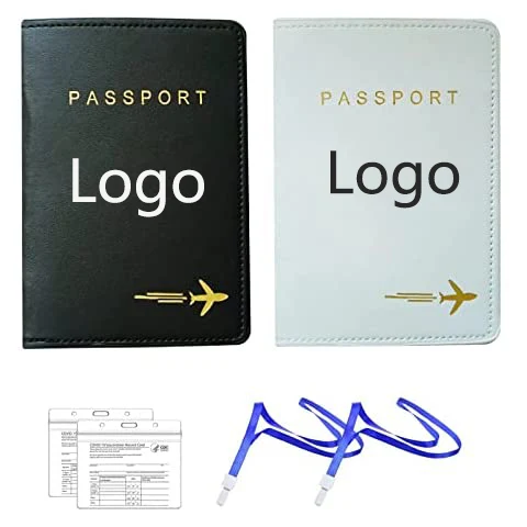 Summer Sun 2 Pack Passport and Vaccine Card Holder 1