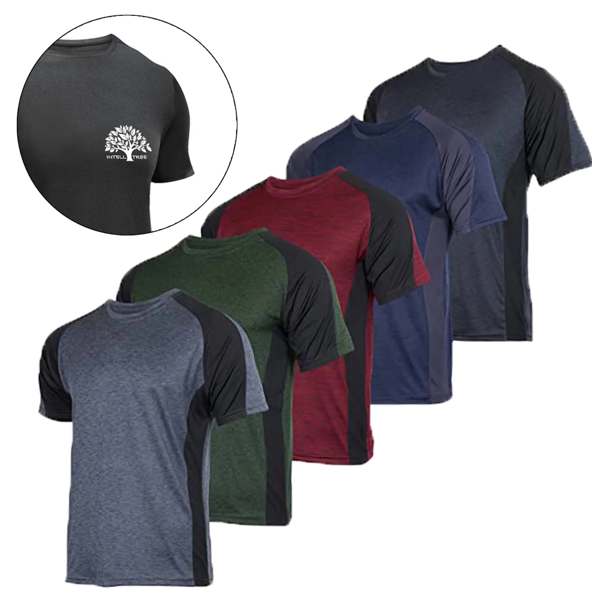 Mens Dry Fit Moisture Wicking Shirts 1