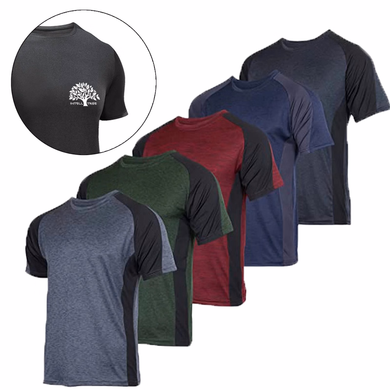 Mens Dry Fit Moisture Wicking Shirts