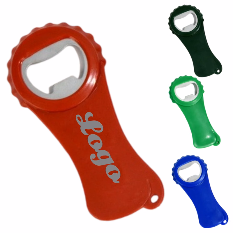Practical Bottle Opener with Silk - Screening for Daily and