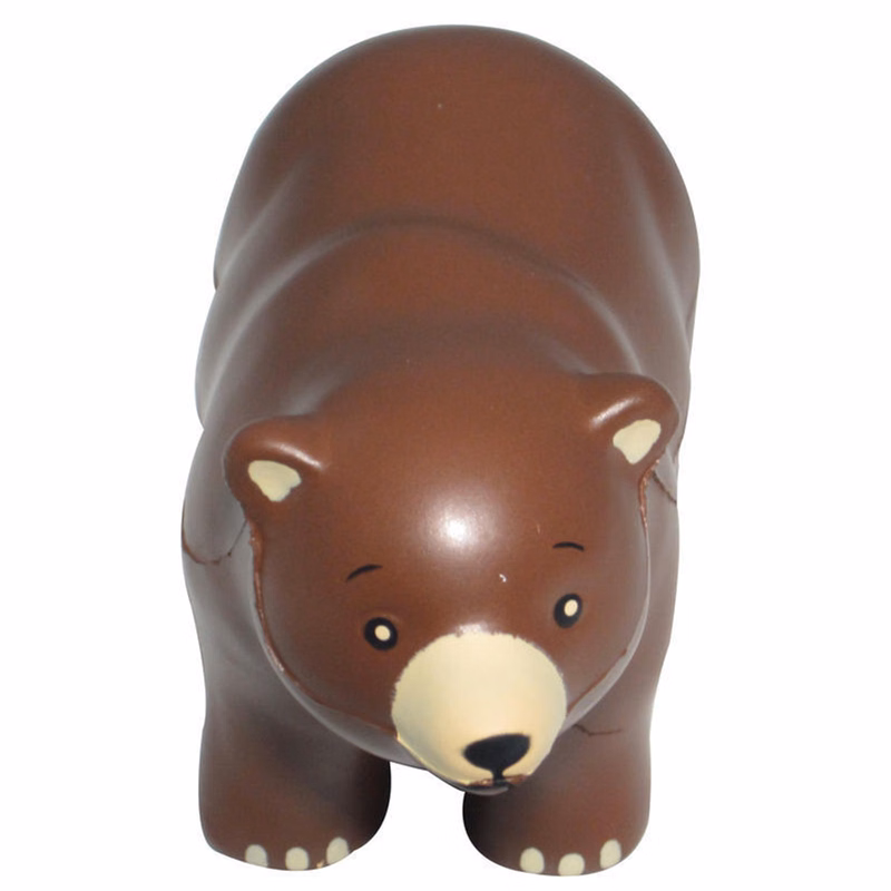 PU Foam Bear Stress Reliever Squeeze Toy