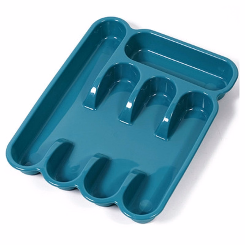 Cutlery Drawer Organiser Kitchen Utensil Holder Knife Fork S