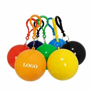 Ball Key Chain Raincoat