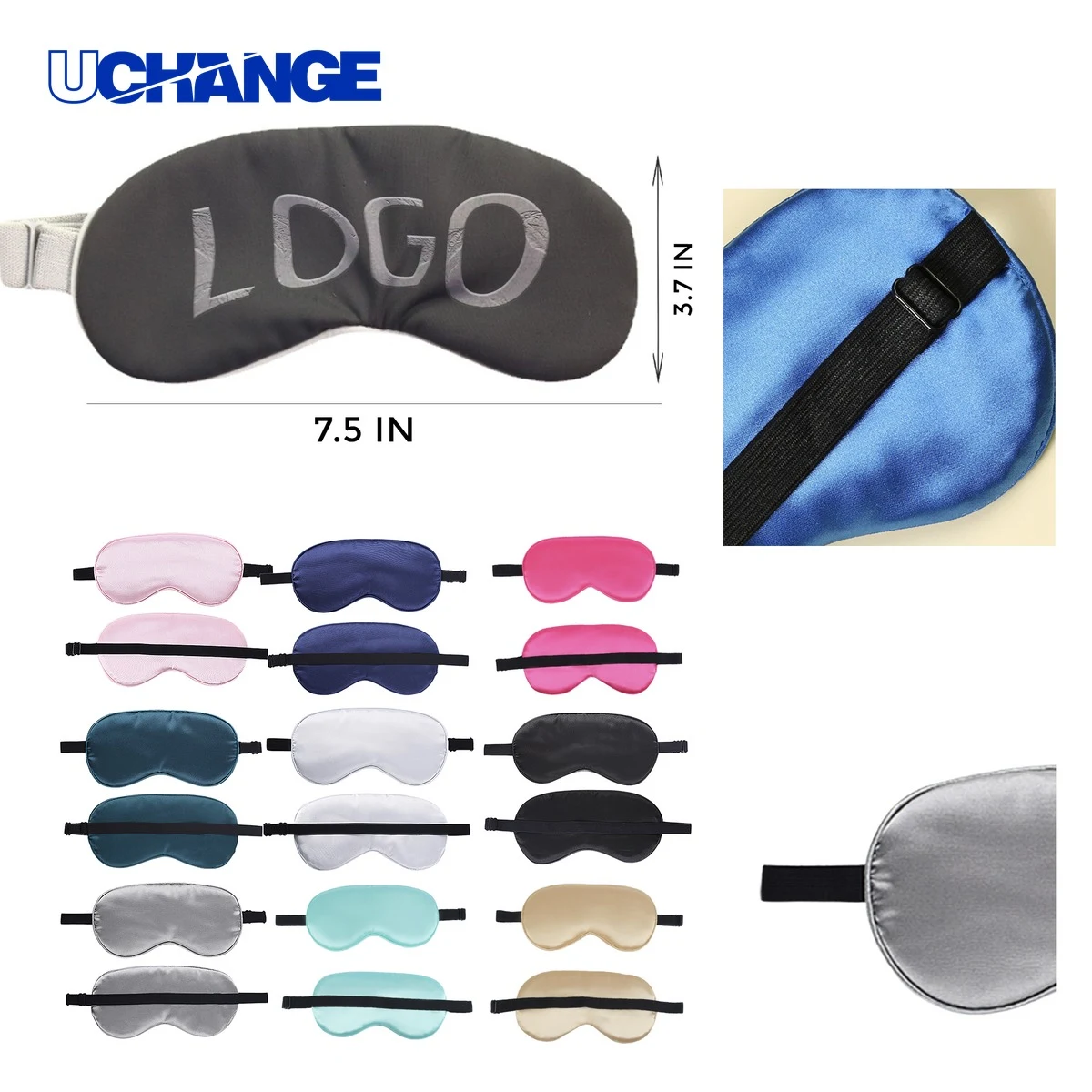 Relaxing Soft Sleep Eye Mask for Travel 1