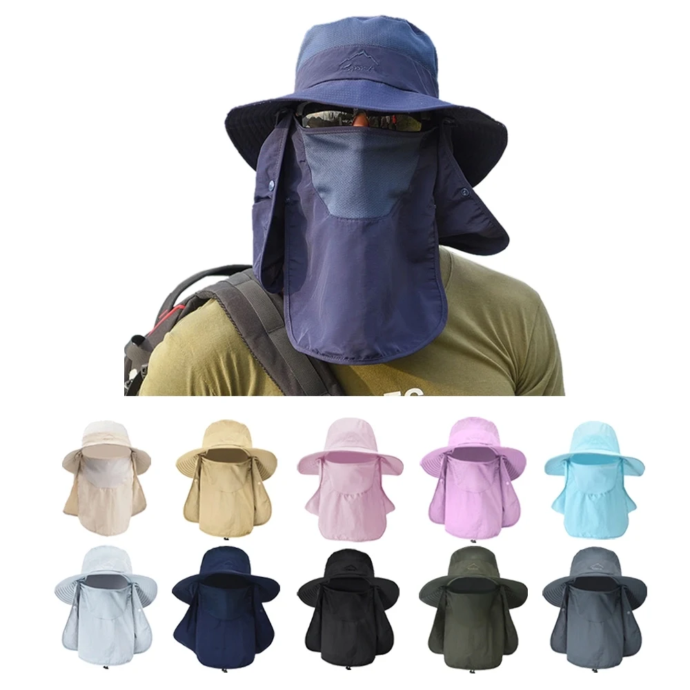 Quick-Drying Outdoor Sunscreen Hat 1