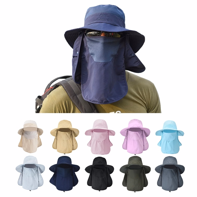 Quick-Drying Outdoor Sunscreen Hat