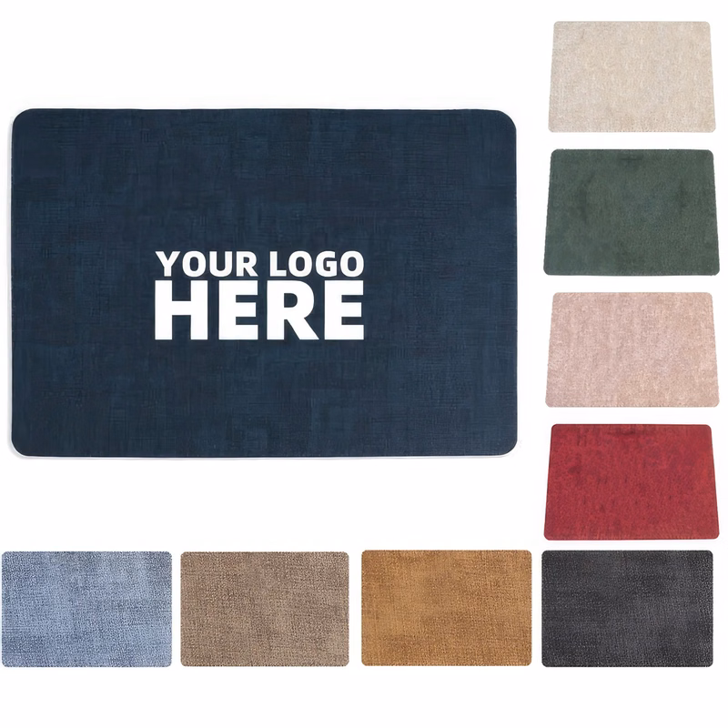 Pu Waterproof Double Western Placemat