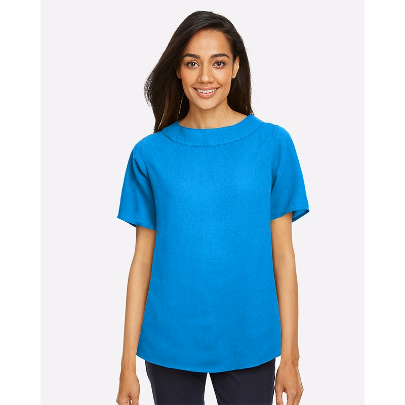 Women's Perfect Fit™ Boat Neck Blouse - DP613W