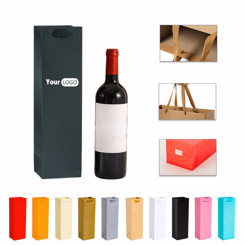 Thickened Paper Wine Gift Bag